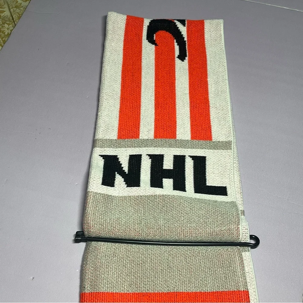 NWT NHL Adidas Tampa Bay Pacific Division Scarf All Star Game Knit Rare 2018